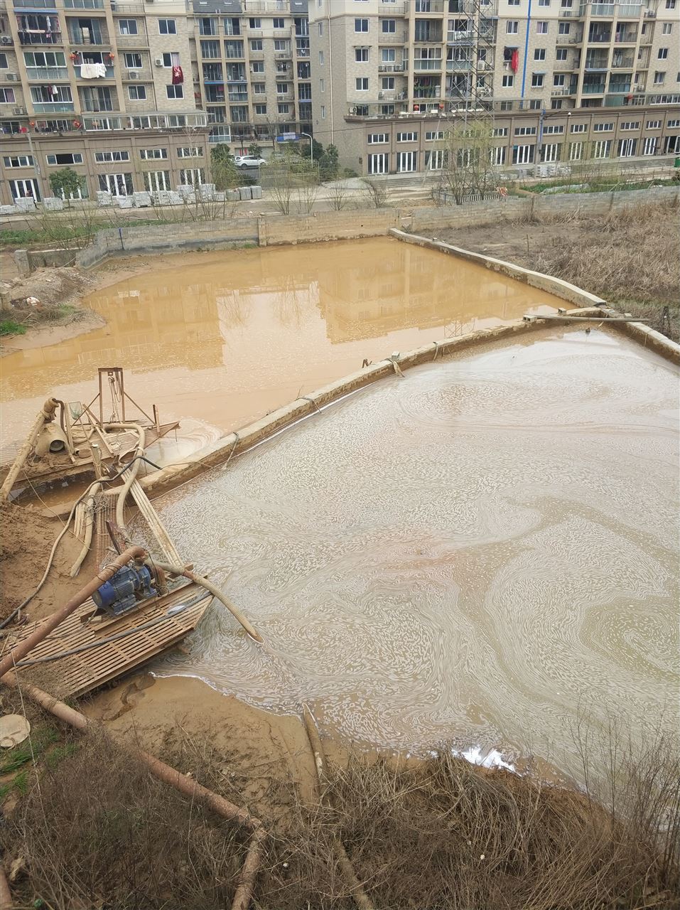 寿阳沉淀池淤泥清理-厂区废水池淤泥清淤