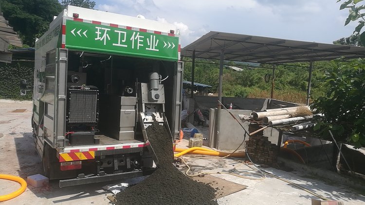 寿阳污泥干湿分离技术
