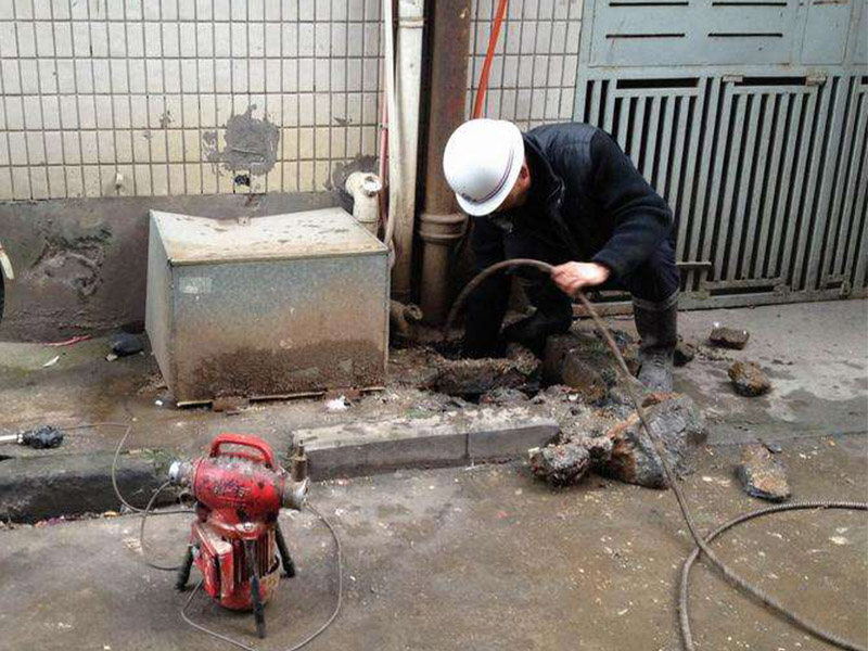 寿阳疏通下水道-洗菜池疏通