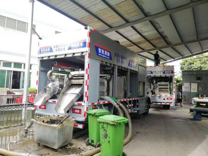 寿阳管道清淤中清洗步骤有哪些