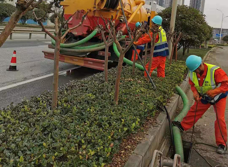 寿阳市政管道清淤
